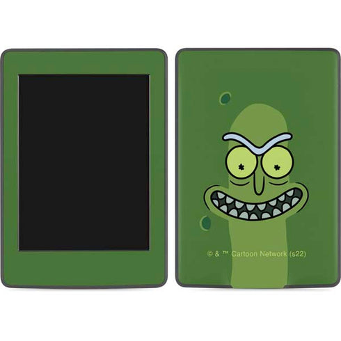Adult Swim Rick and Morty Pickle Rick Amazon Kindle Skin